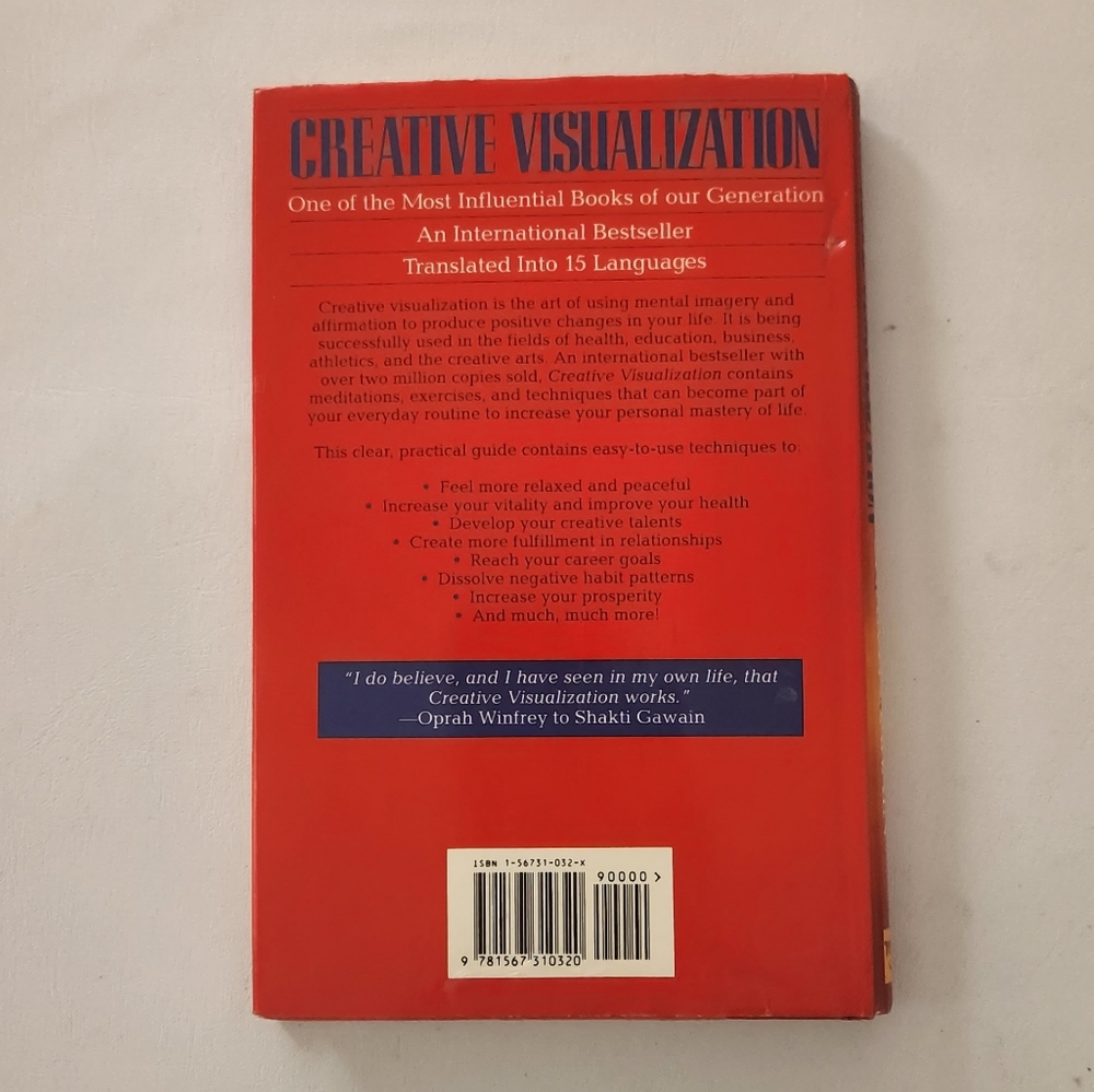 Creative Visualization Book - Picture 3 of 15